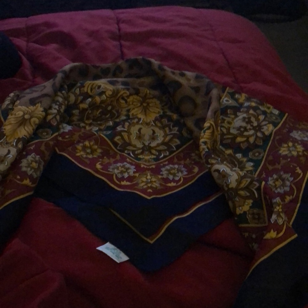 Silk scarf